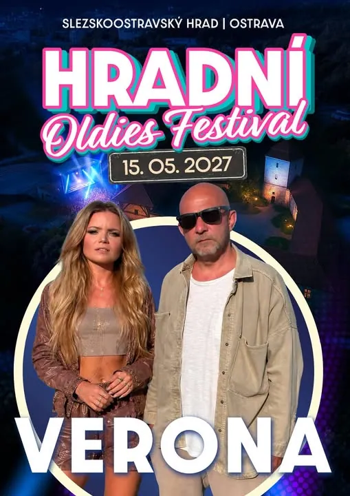 VERONA — Hradní Oldies Festival 2027